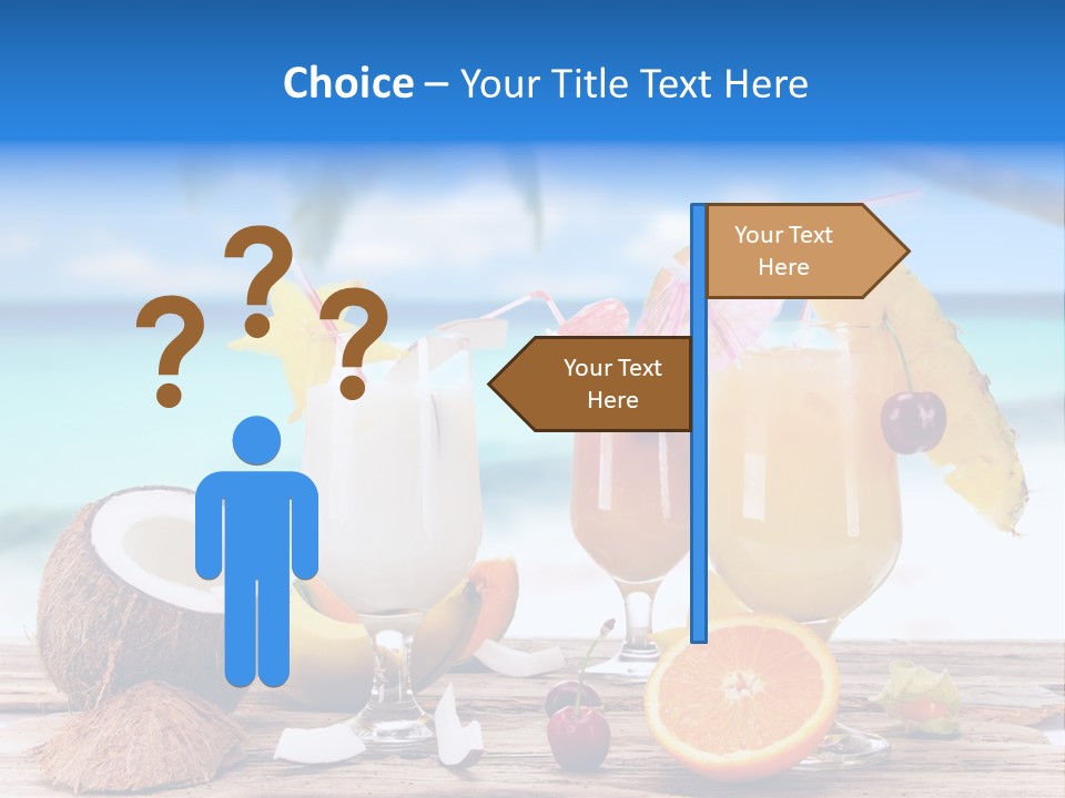 Food Fruit Lemon PowerPoint Template