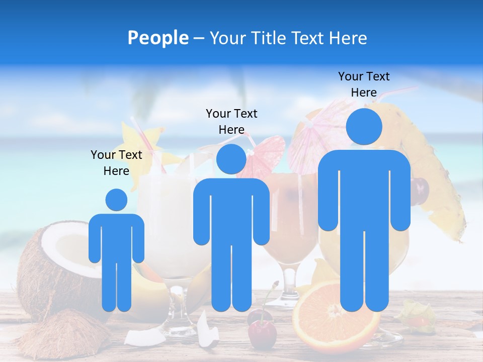 Food Fruit Lemon PowerPoint Template