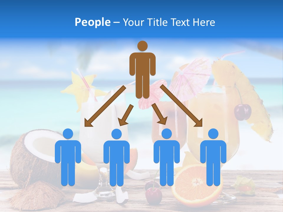 Food Fruit Lemon PowerPoint Template