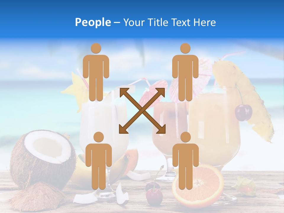 Food Fruit Lemon PowerPoint Template