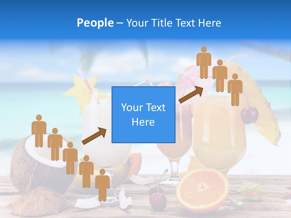 Food Fruit Lemon PowerPoint Template