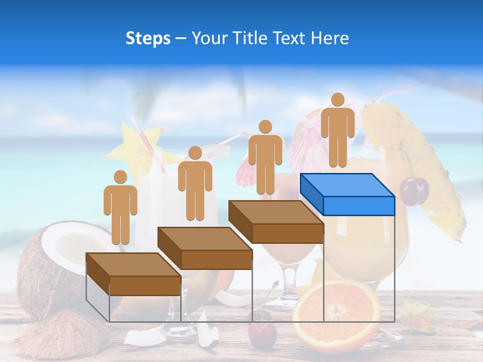 Food Fruit Lemon PowerPoint Template