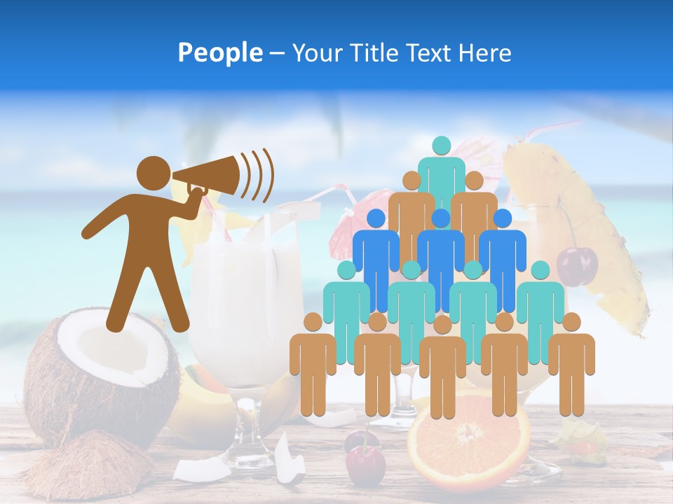 Food Fruit Lemon PowerPoint Template