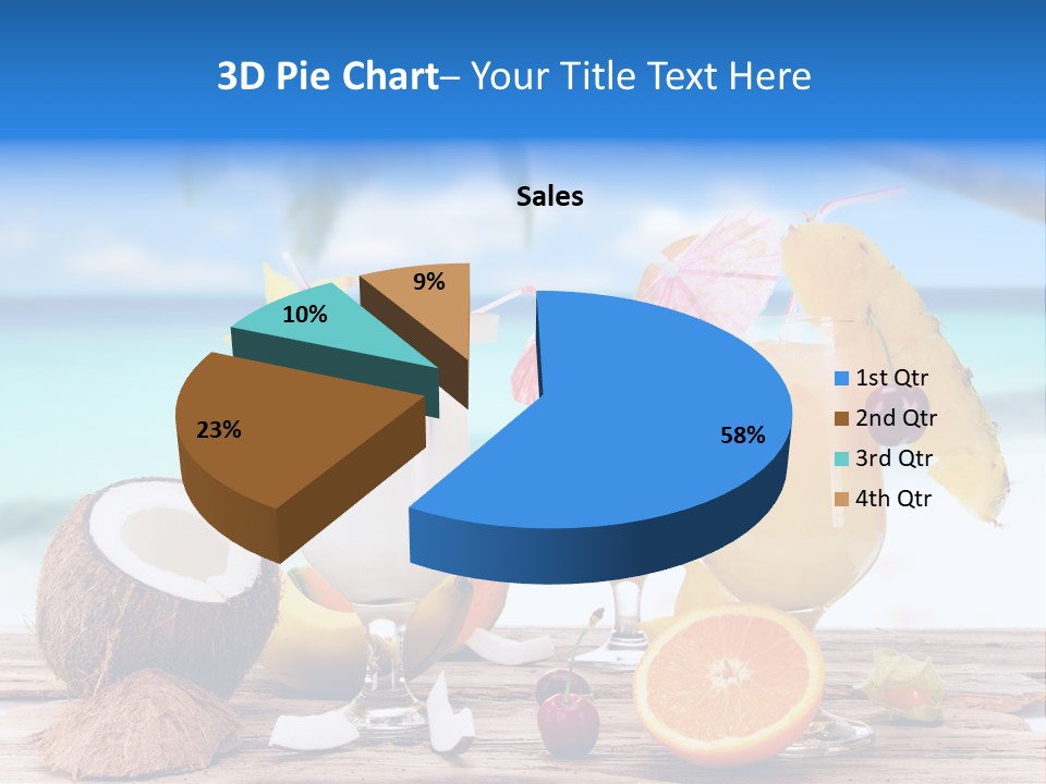 Food Fruit Lemon PowerPoint Template