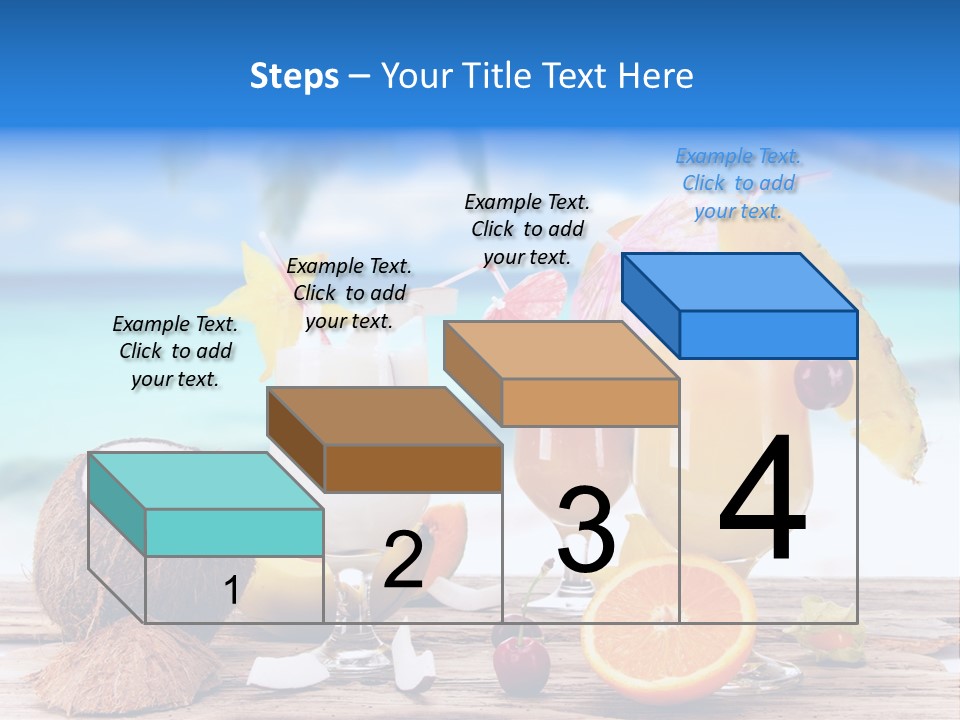 Food Fruit Lemon PowerPoint Template