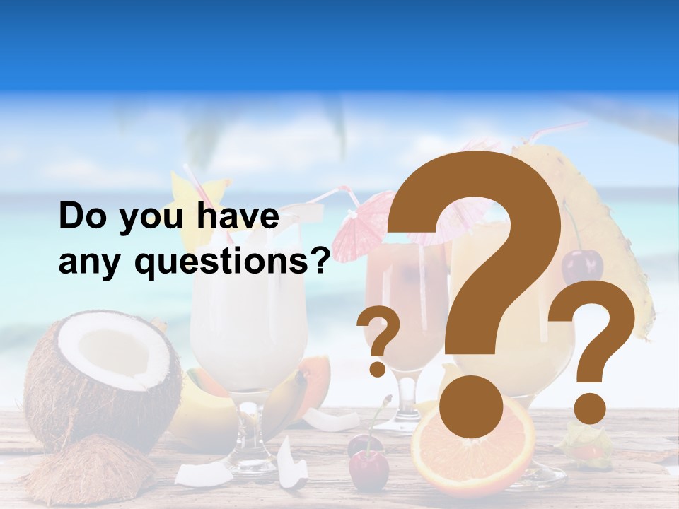 Food Fruit Lemon PowerPoint Template