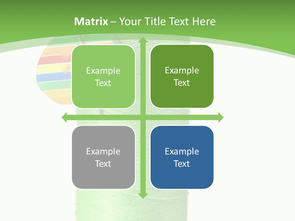 Nobody Fix Clothes PowerPoint Template