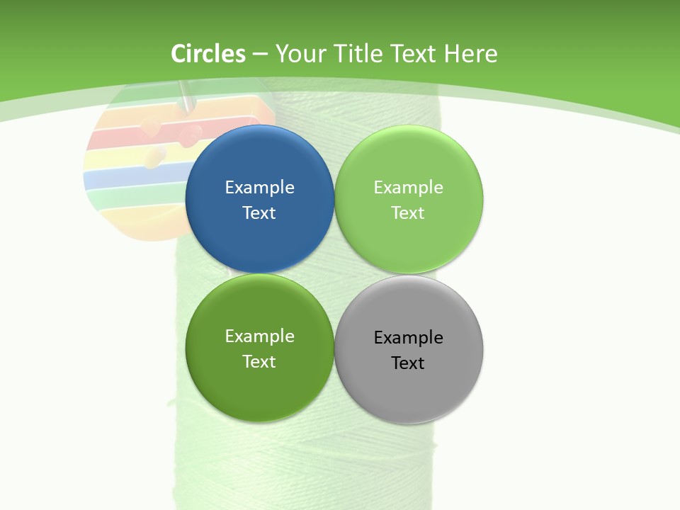 Nobody Fix Clothes PowerPoint Template