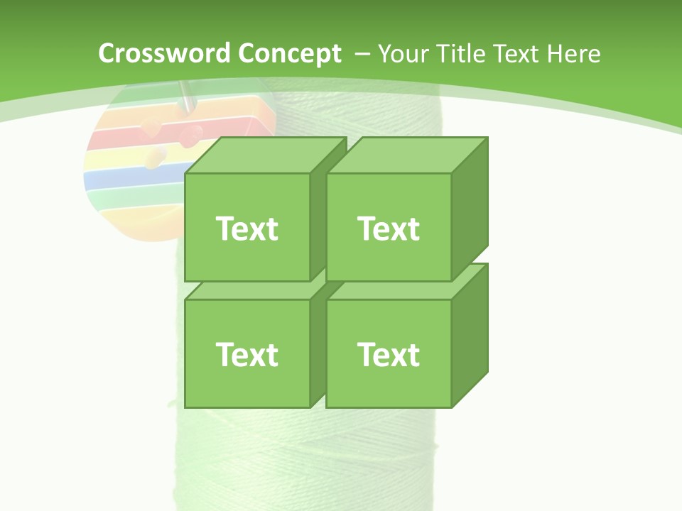 Nobody Fix Clothes PowerPoint Template