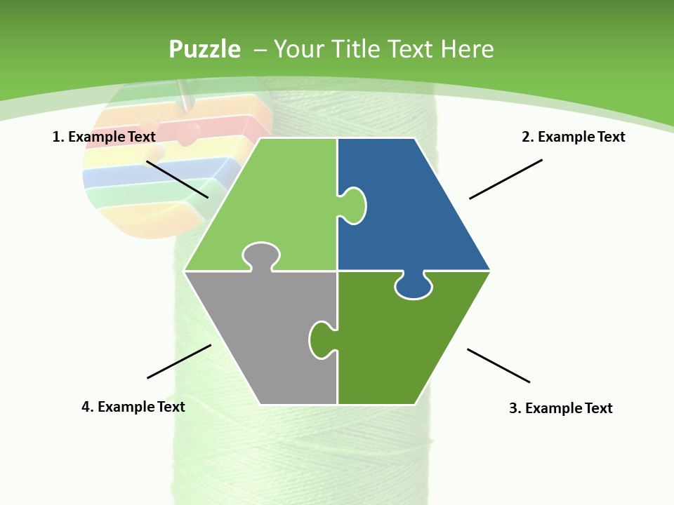 Nobody Fix Clothes PowerPoint Template