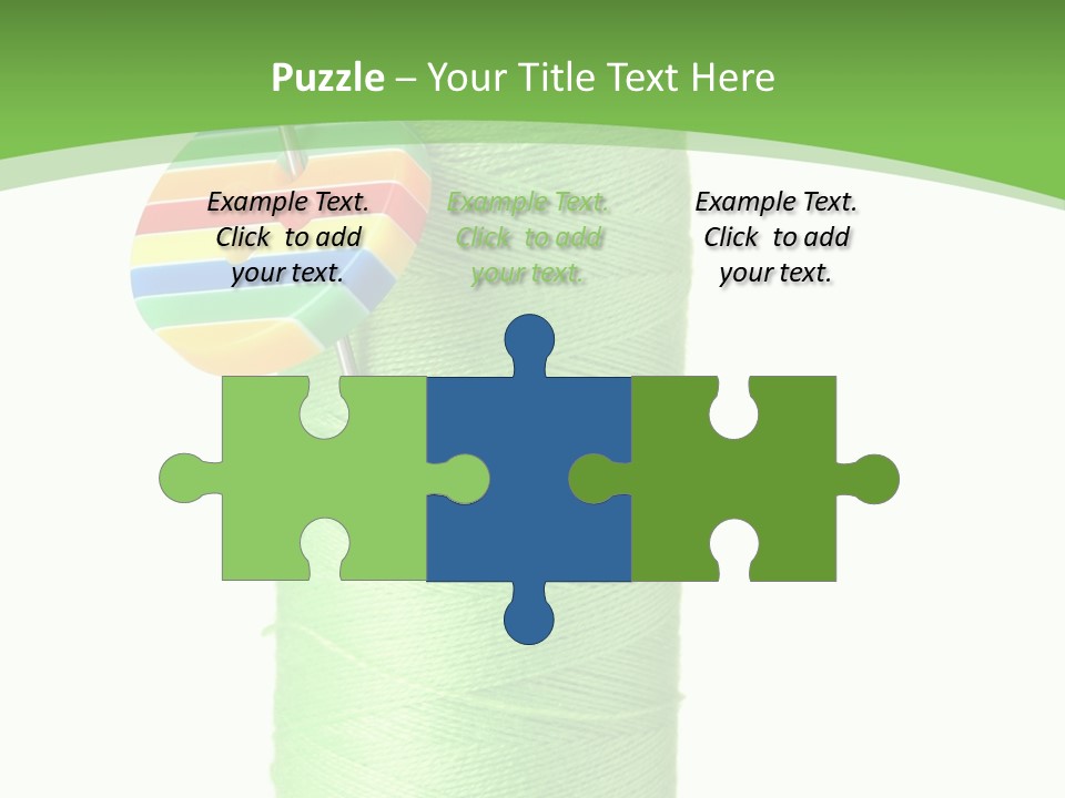 Nobody Fix Clothes PowerPoint Template