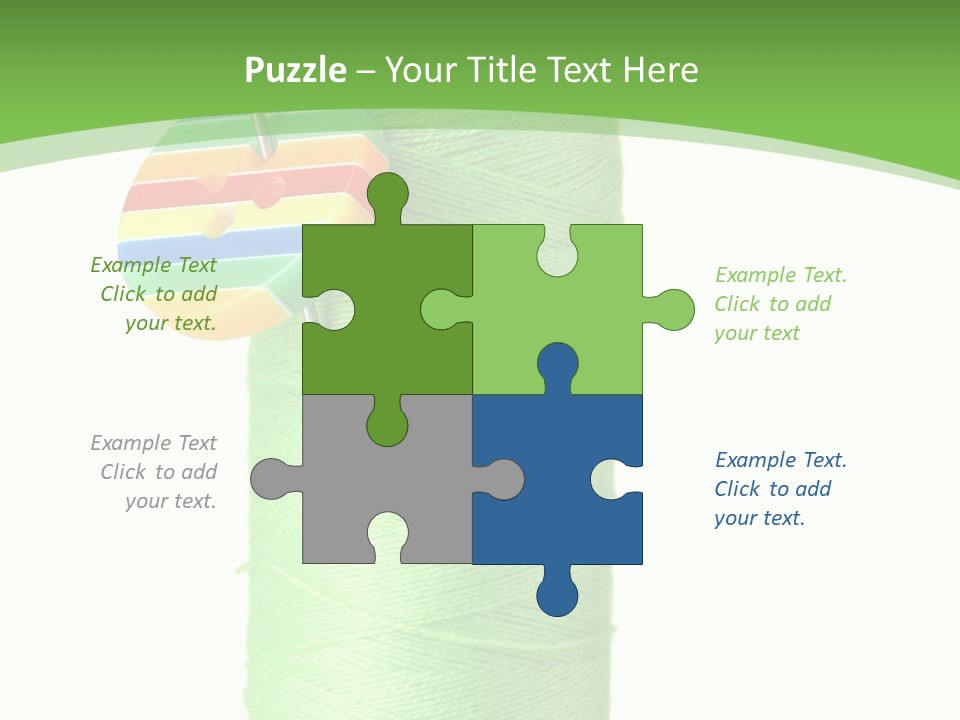 Nobody Fix Clothes PowerPoint Template