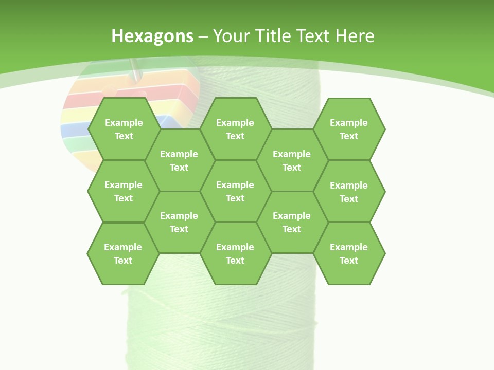 Nobody Fix Clothes PowerPoint Template