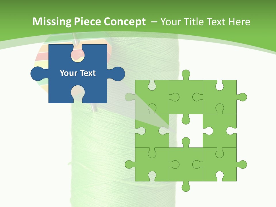 Nobody Fix Clothes PowerPoint Template