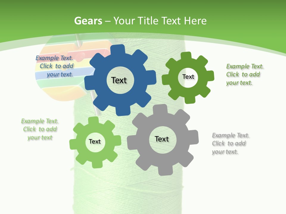 Nobody Fix Clothes PowerPoint Template