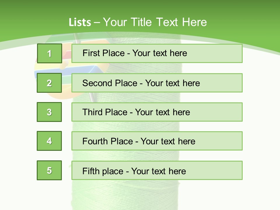 Nobody Fix Clothes PowerPoint Template