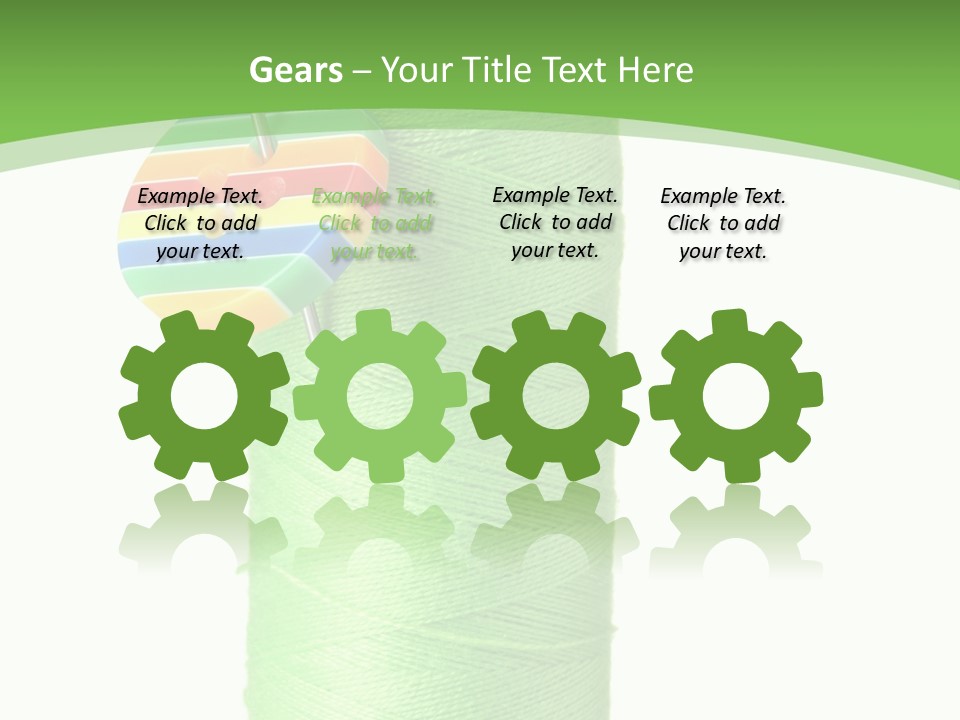 Nobody Fix Clothes PowerPoint Template