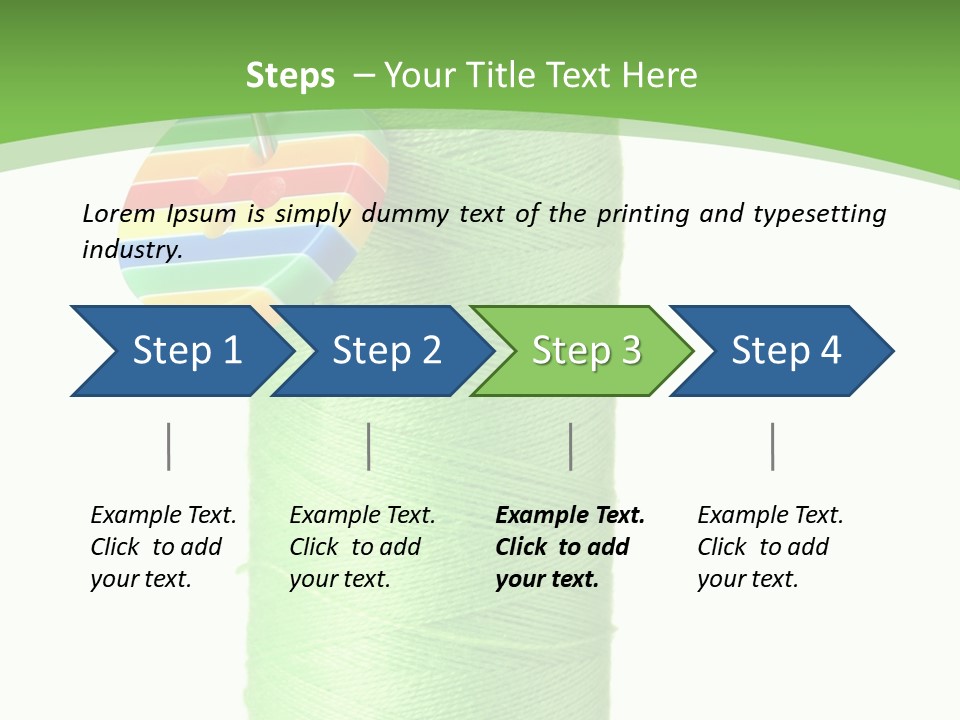 Nobody Fix Clothes PowerPoint Template
