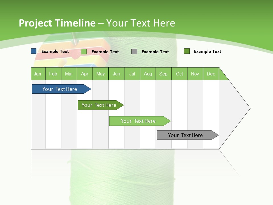 Nobody Fix Clothes PowerPoint Template