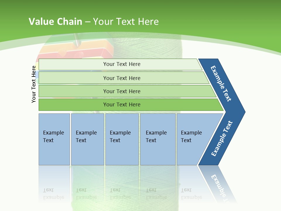 Nobody Fix Clothes PowerPoint Template