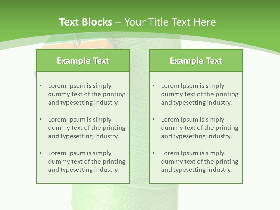 Nobody Fix Clothes PowerPoint Template