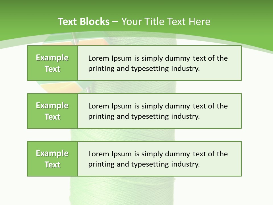 Nobody Fix Clothes PowerPoint Template