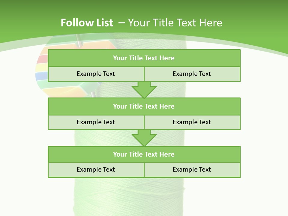 Nobody Fix Clothes PowerPoint Template