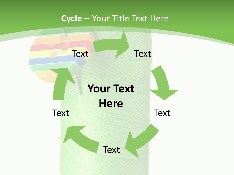 Nobody Fix Clothes PowerPoint Template