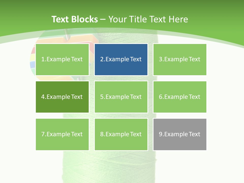 Nobody Fix Clothes PowerPoint Template