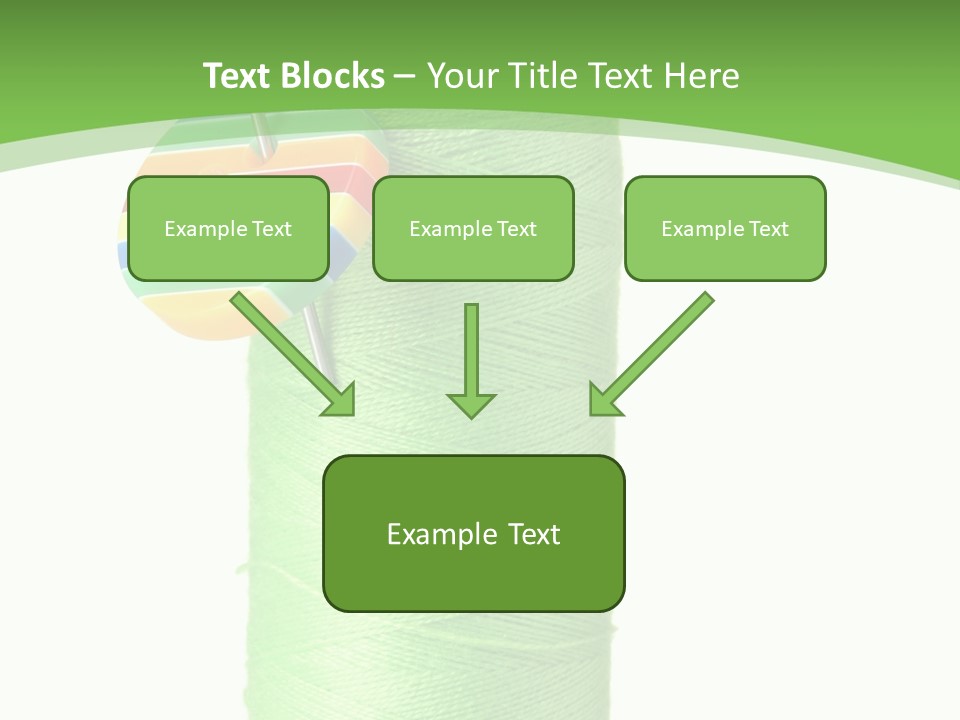 Nobody Fix Clothes PowerPoint Template