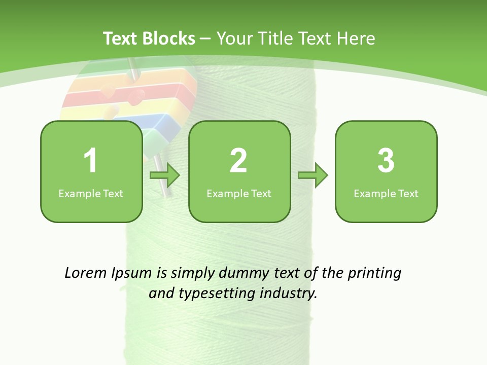 Nobody Fix Clothes PowerPoint Template