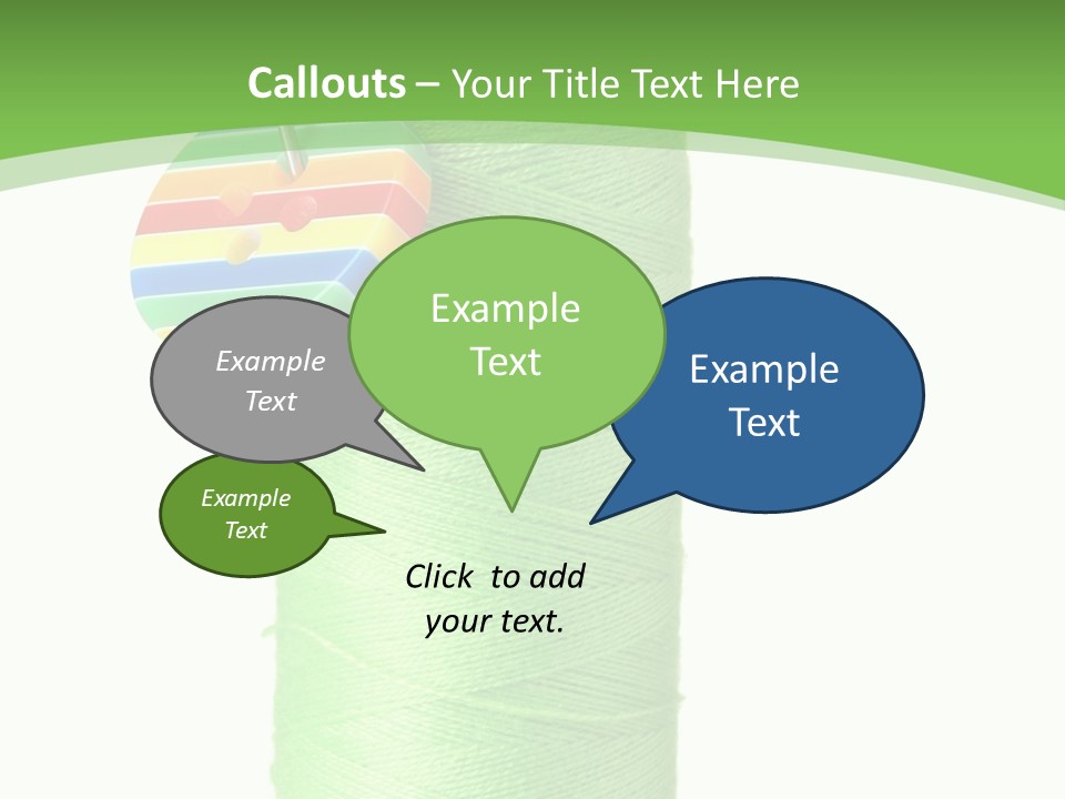 Nobody Fix Clothes PowerPoint Template