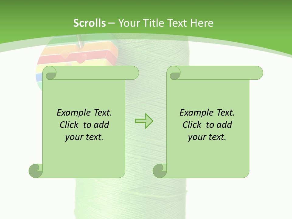 Nobody Fix Clothes PowerPoint Template