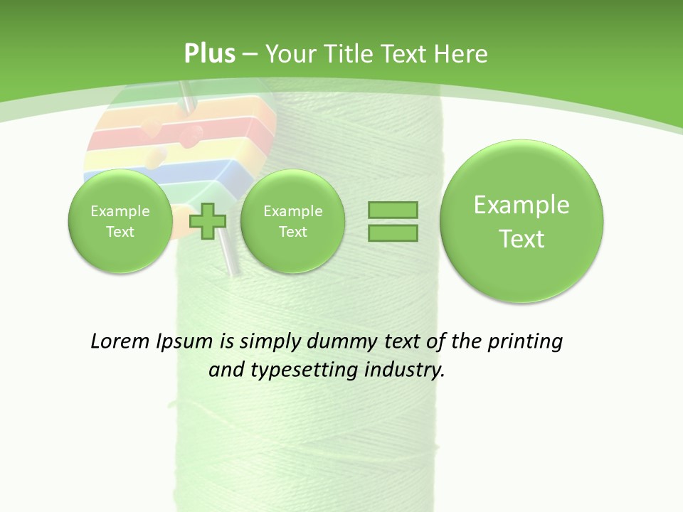 Nobody Fix Clothes PowerPoint Template