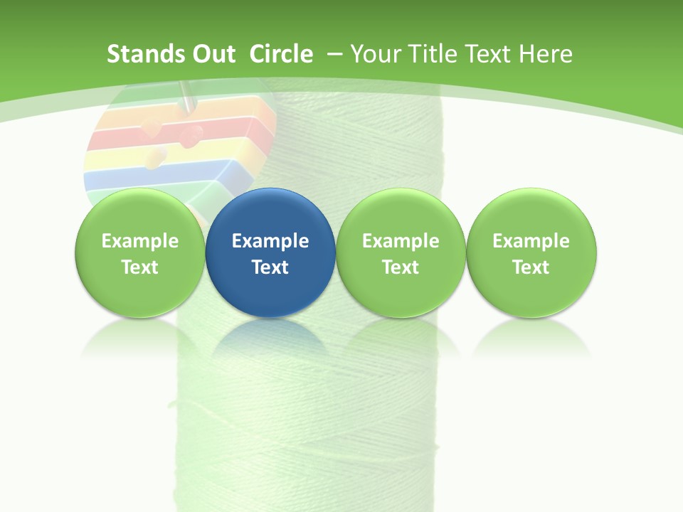 Nobody Fix Clothes PowerPoint Template