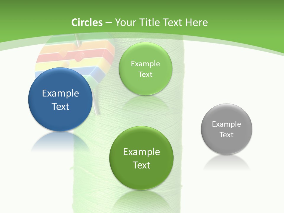 Nobody Fix Clothes PowerPoint Template