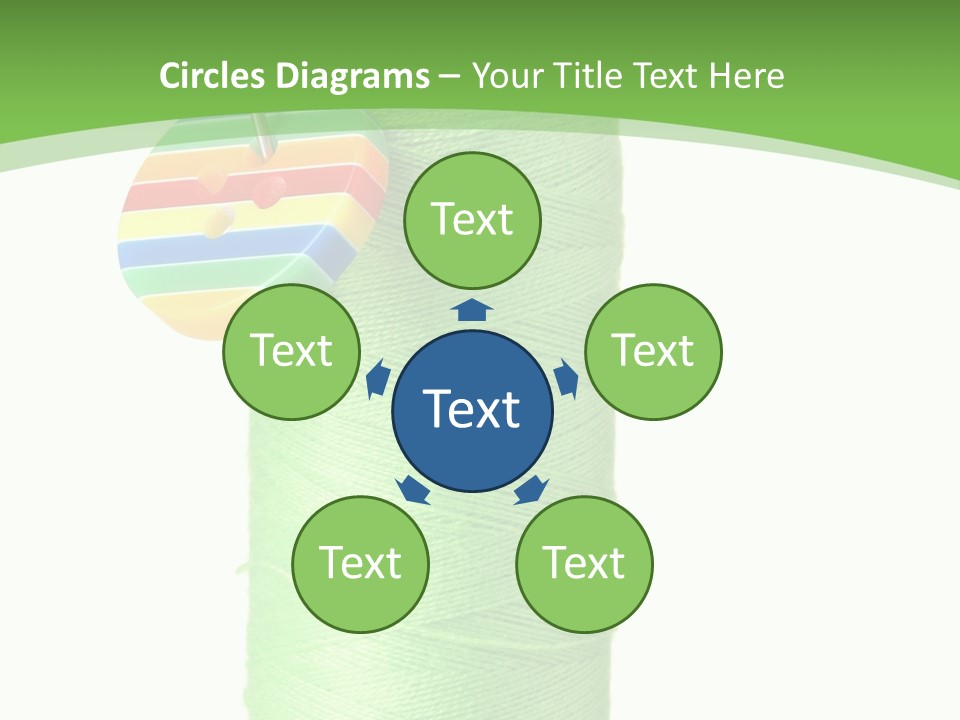 Nobody Fix Clothes PowerPoint Template