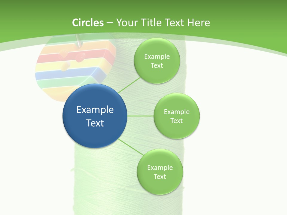 Nobody Fix Clothes PowerPoint Template