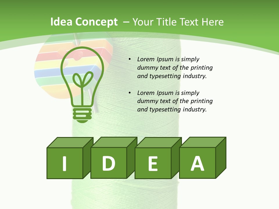 Nobody Fix Clothes PowerPoint Template