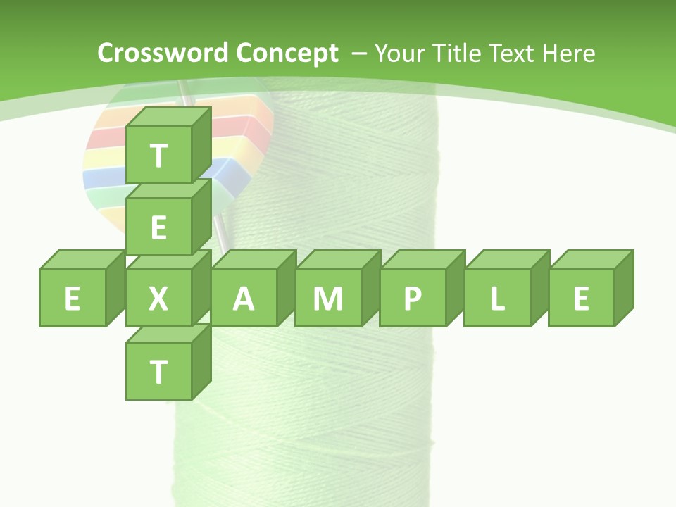 Nobody Fix Clothes PowerPoint Template