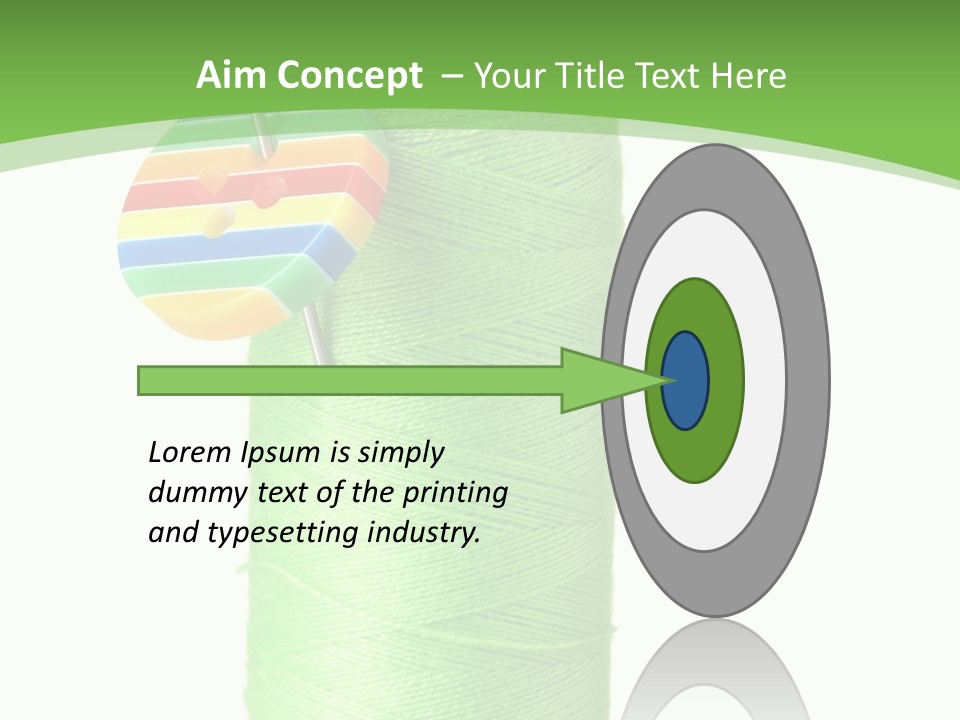 Nobody Fix Clothes PowerPoint Template