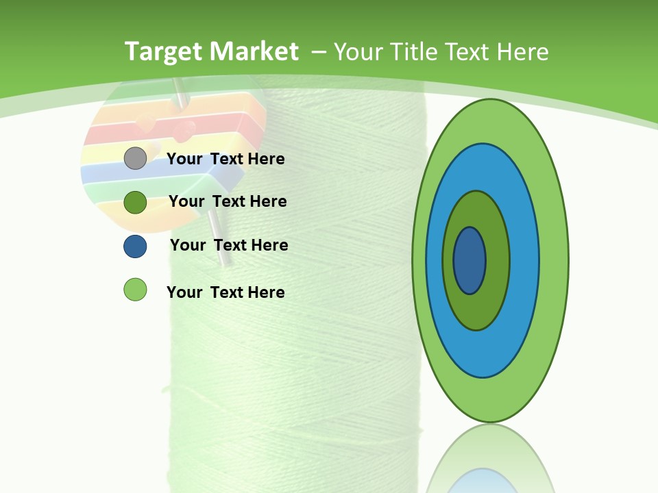 Nobody Fix Clothes PowerPoint Template