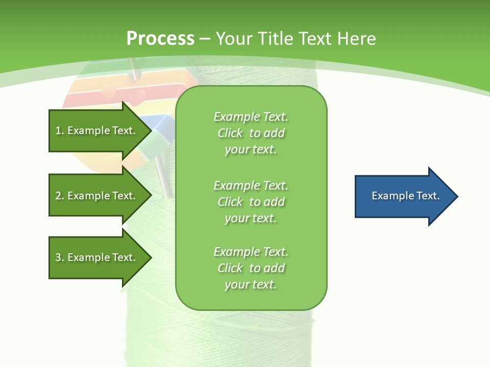 Nobody Fix Clothes PowerPoint Template