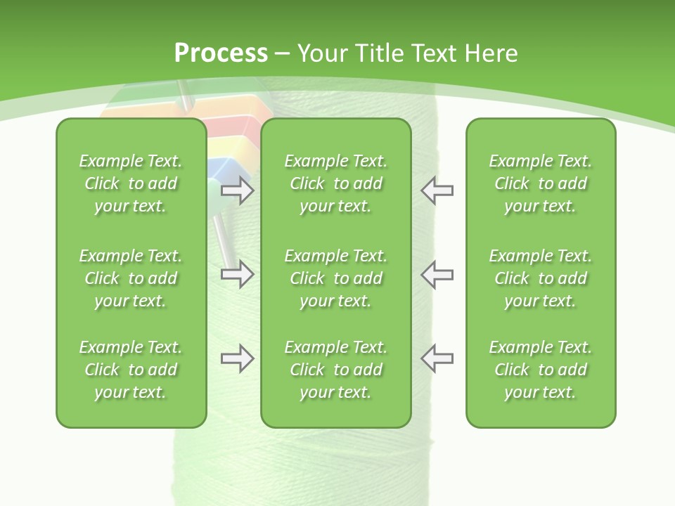 Nobody Fix Clothes PowerPoint Template