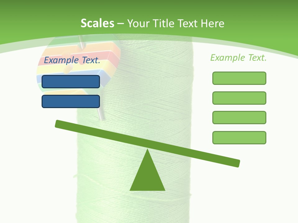 Nobody Fix Clothes PowerPoint Template