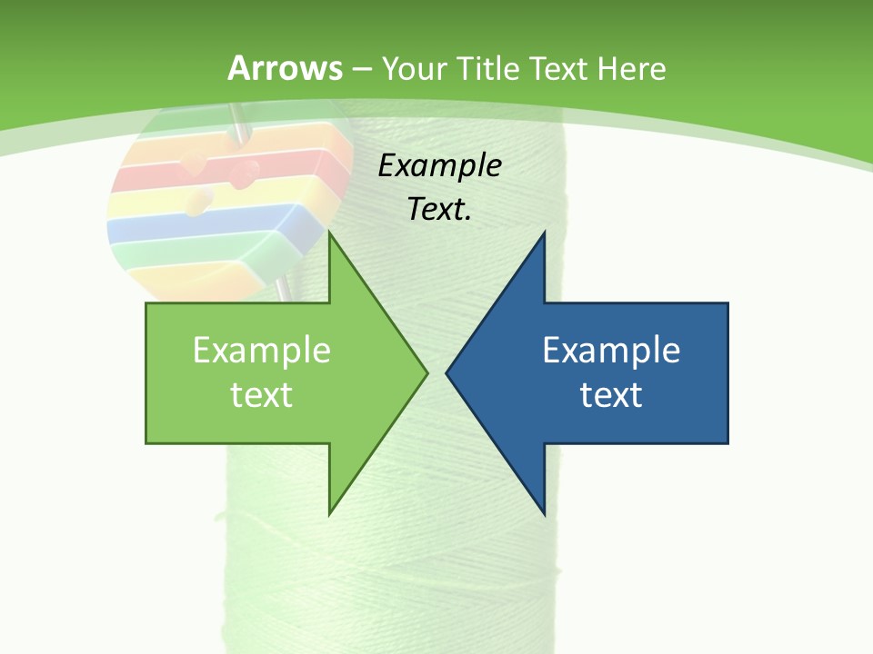 Nobody Fix Clothes PowerPoint Template
