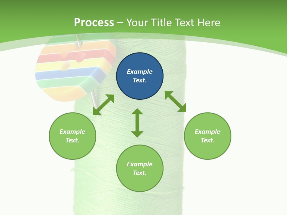 Nobody Fix Clothes PowerPoint Template