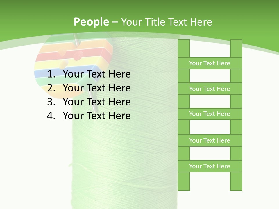 Nobody Fix Clothes PowerPoint Template