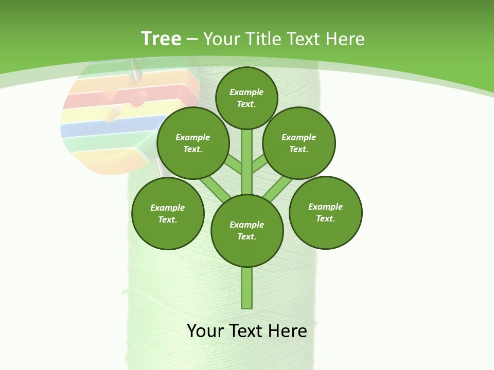 Nobody Fix Clothes PowerPoint Template