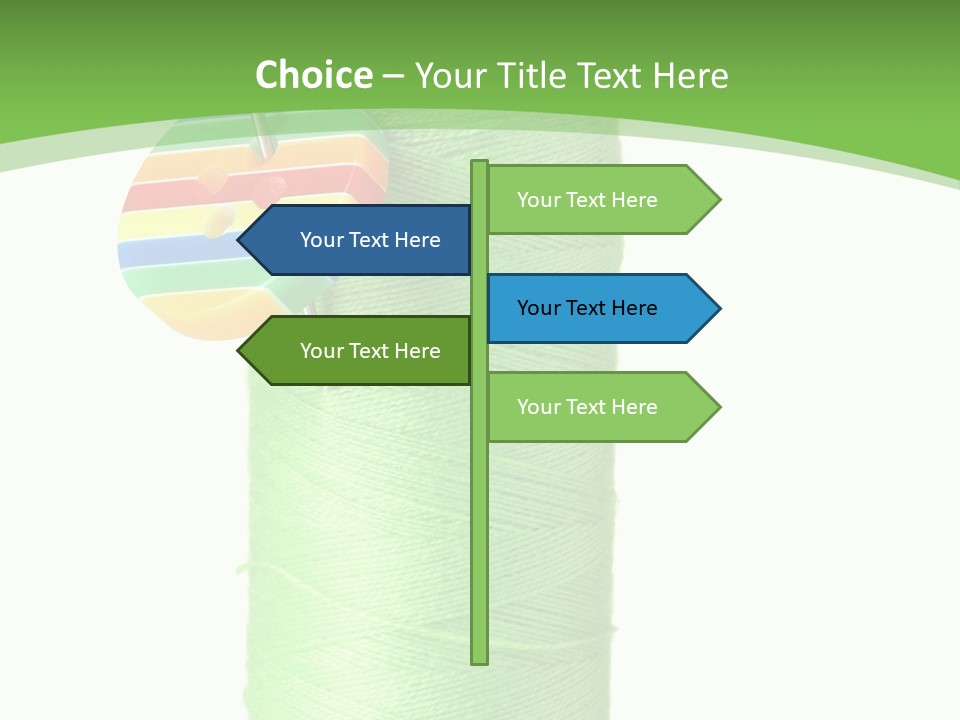 Nobody Fix Clothes PowerPoint Template